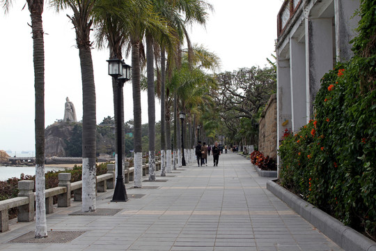 鼓浪嶼 環(huán)島路