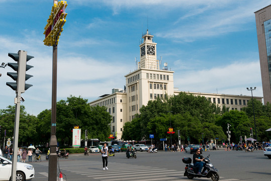 西安街景