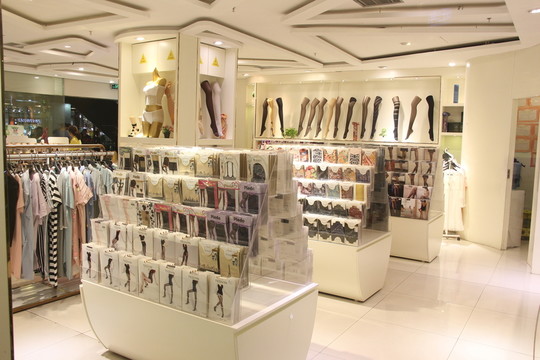 女襪店