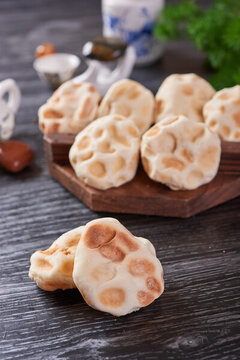 巖仔烤饃