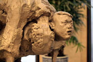 雕塑 中國國家博物