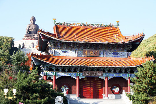 金鼎大佛 敦化旅游 正覺寺