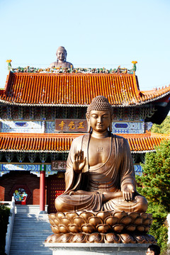 金鼎大佛 敦化旅游 正覺寺