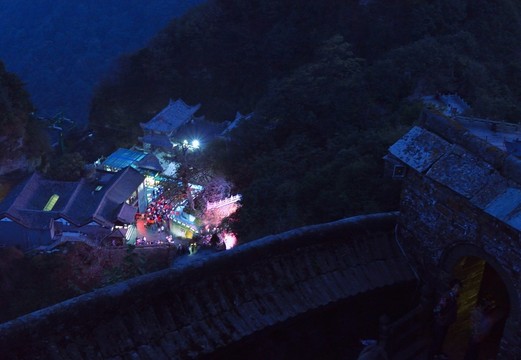 武當(dāng)山風(fēng)景