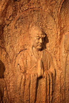 雕塑 佛教 浮雕
