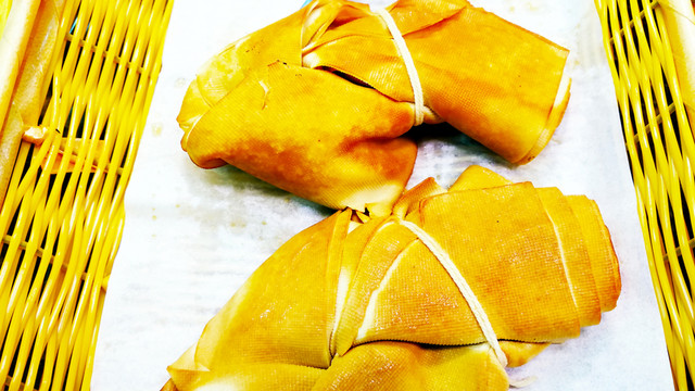 干豆腐卷