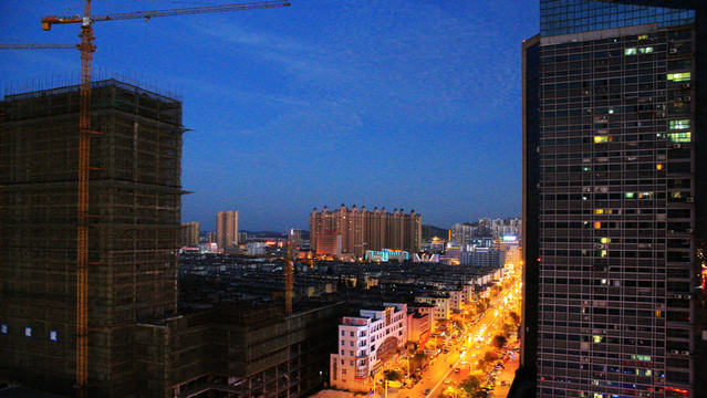 城市夜色