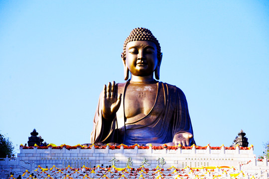 金鼎大佛 敦化旅游 正覺寺