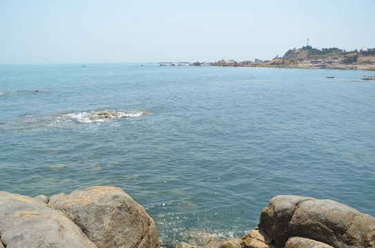 海水礁石