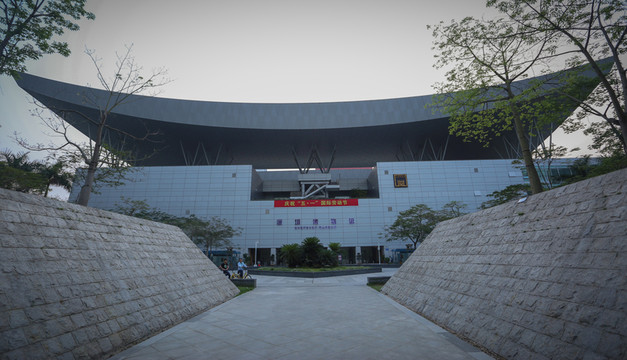 深圳博物館建筑