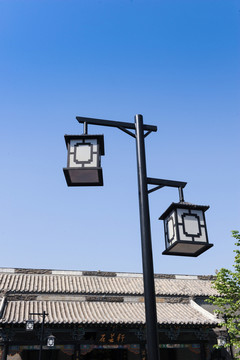 仿古路燈