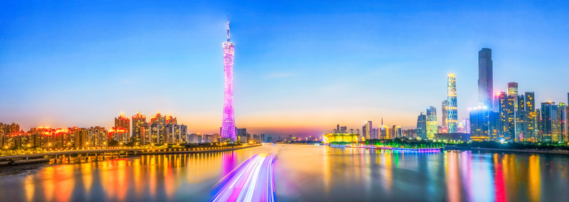 廣州CBD全景