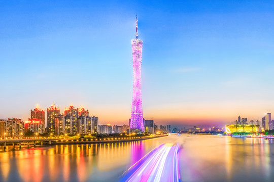 廣州夜景
