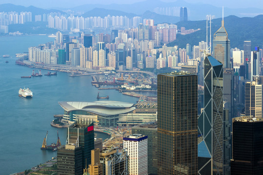 香港城市風(fēng)光