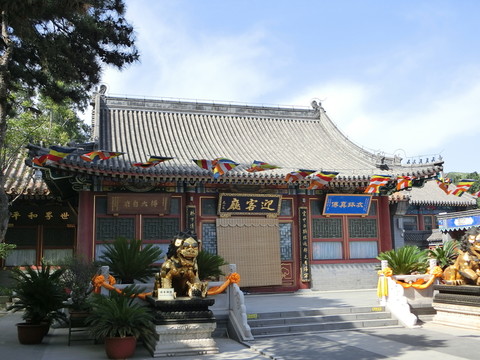 靈光寺迎客廳