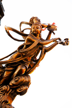 飛天仙女 反彈琵琶