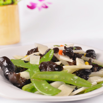 山藥炒扁豆