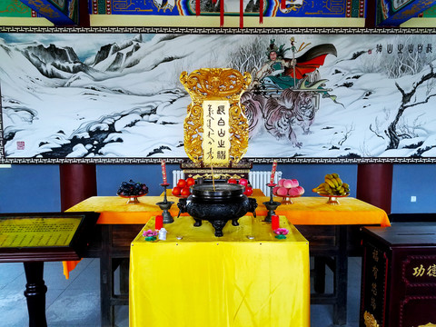 正覺寺 佛教 建筑 敦化 公園