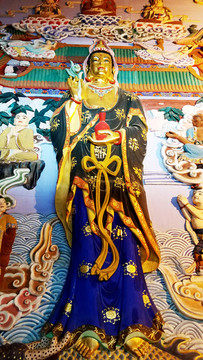 天神 雕塑 宗教 佛教人物