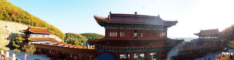 正覺(jué)寺 佛教 建筑 敦化 公園