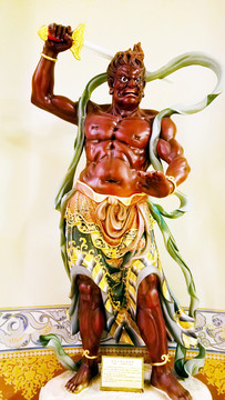天神 雕塑