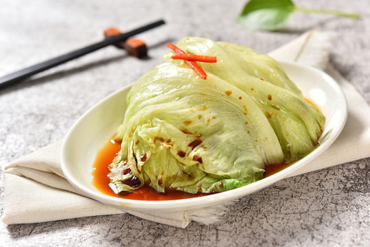 豉汁生菜