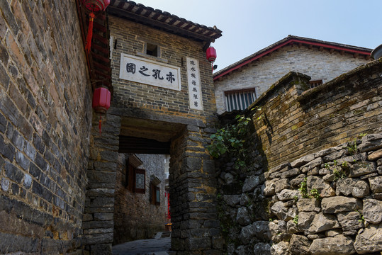 黃姚古城墻