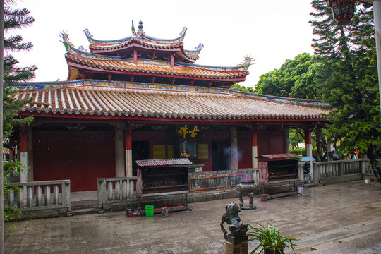 福建泉州開元寺