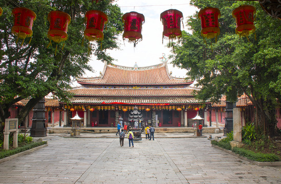 福建泉州天后宮