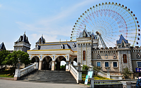 摩天輪公園