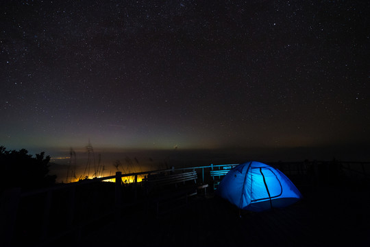 樂東 尖峰嶺 夜景
