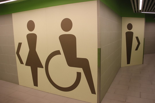 公廁標識