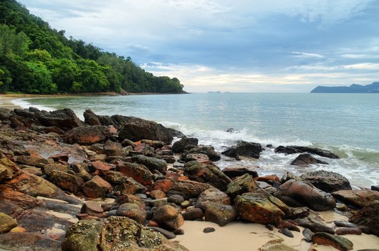 達(dá)泰灣海濱