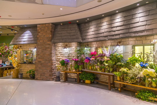 鮮花店