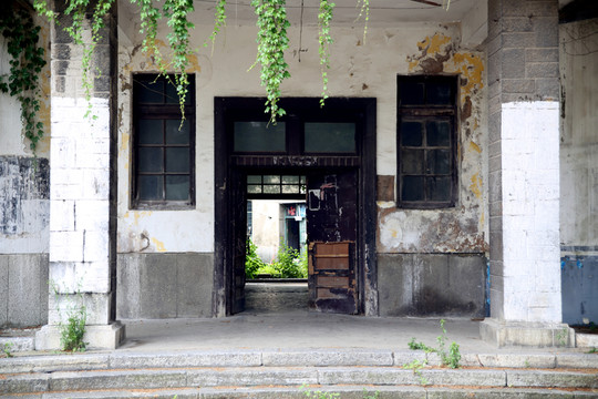 淮南九龍崗民國建筑 淮南礦業(yè)所