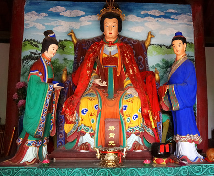 碧霞元君 像