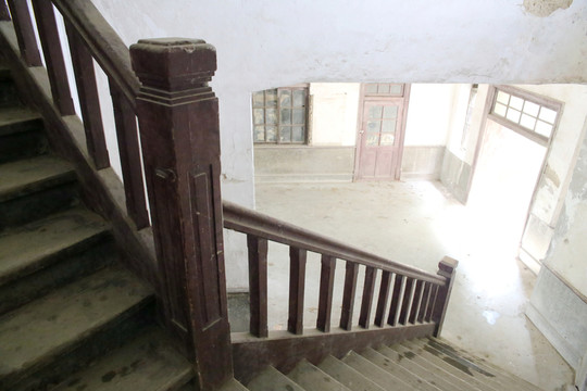 淮南九龍崗民國建筑樓房內(nèi)部