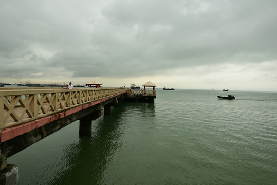 北海港 棧橋