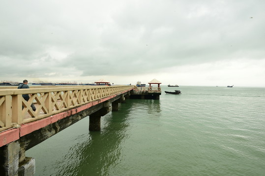 北海港 棧橋