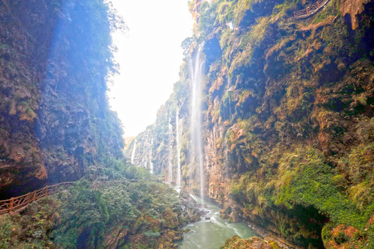 馬嶺河峽谷