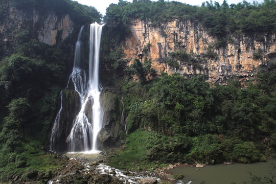 馬嶺河峽谷