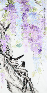 春暉 紫藤