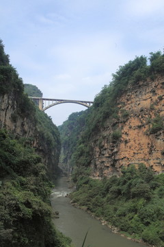 馬嶺河峽谷