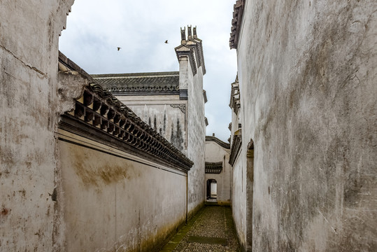 古宅巷道