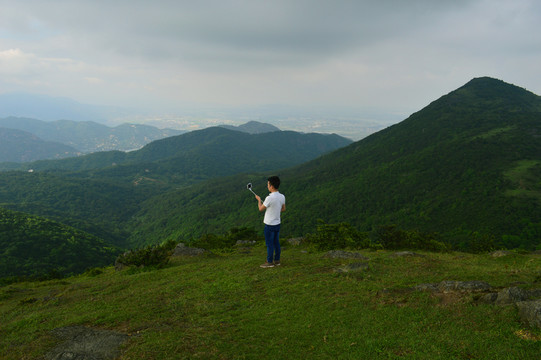 高山丘陵