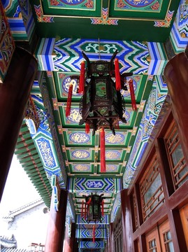 古建筑 燈籠