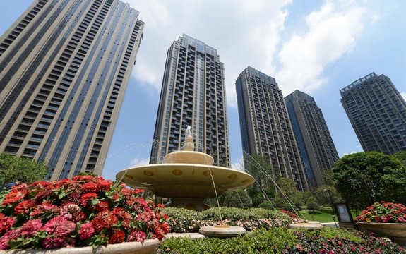 中央景觀