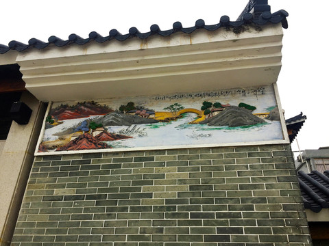 黃埔古港 古建筑 裝飾 古村