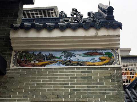 黃埔古港 古建筑 裝飾 古村