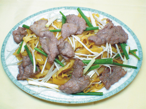 干炒牛河